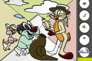 可爱拼图75小游戏