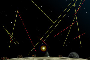 太空防御小游戏