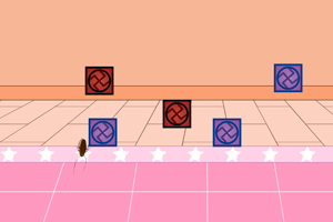 抓住蟑螂小游戏