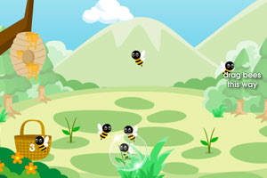 大战蜜蜂小游戏