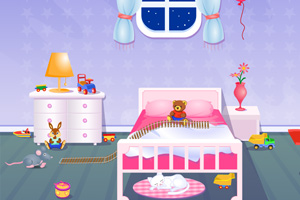 老鼠逃出可爱房子小游戏