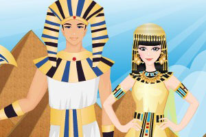 埃及国王和王后小游戏