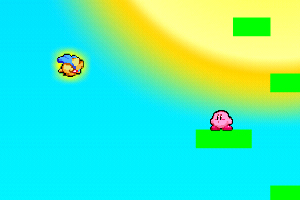 星之卡比逮小猪小游戏