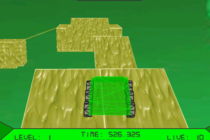 3D高空障碍汽车小游戏