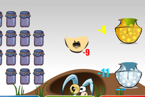 疯狂的兔子比赛小游戏