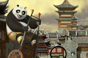 功夫熊猫2隐藏的数字小游戏