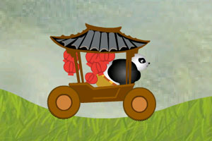 功夫熊猫2之疯狂司机小游戏
