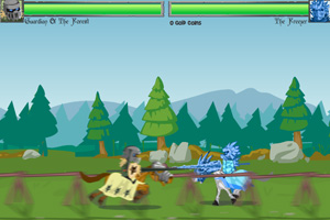 骑士时代的斗争变态版小游戏