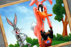 兔子爱萝卜小游戏