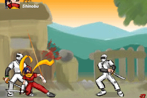 天诛女忍者小游戏