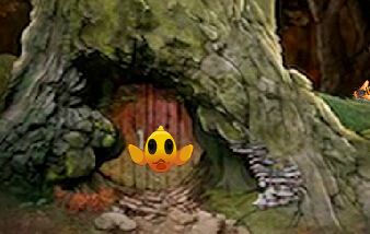 森林洞穴逃生小游戏