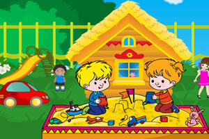 布置美妙公园小游戏