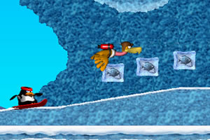 企鹅和秃鹫的竞赛小游戏