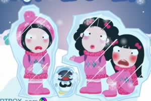 卡通拼图3小游戏