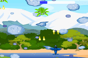 2012空中大战小游戏