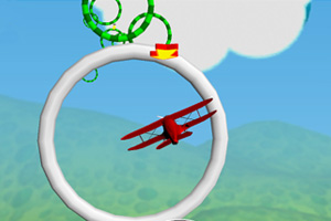 3D飞行训练选关版小游戏
