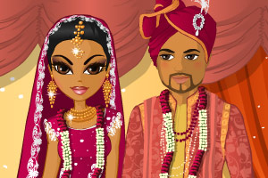 印度婚礼换装小游戏