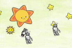 寻找太阳小游戏