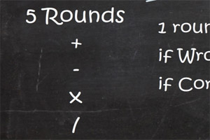 快速计算小游戏