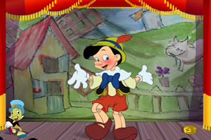 滑稽的匹诺中文版小游戏