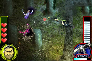 僵尸追击者小游戏