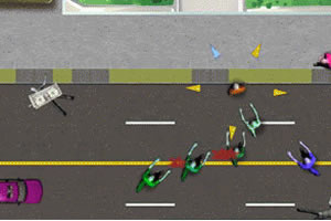 侠盗僵手小游戏