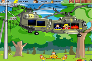 英勇的消防员修改版小游戏