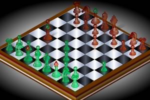国际象棋对战小游戏
