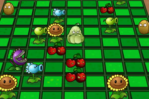 植物战僵尸3D连连看小游戏