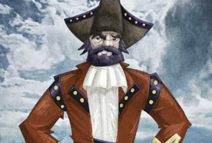 海盗标志祖玛小游戏