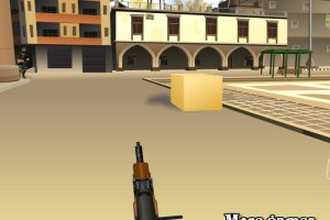 3D狙击手小游戏
