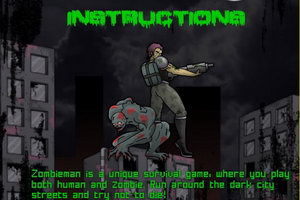 街头僵尸人小游戏