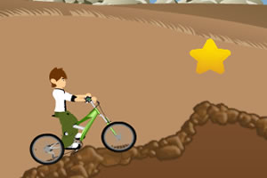 少年骇客自行车之旅小游戏