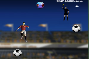 飞天足球小游戏