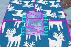 3D大脚圣诞出击小游戏