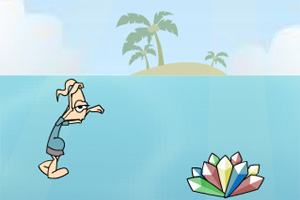 入海寻宝小游戏