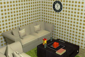 逃出女友的卧室小游戏