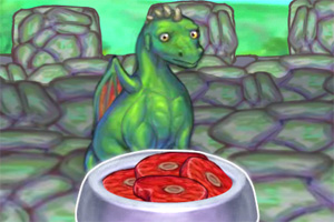 我的小恐龙小游戏