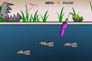 哈皮父子之垃圾岛小游戏