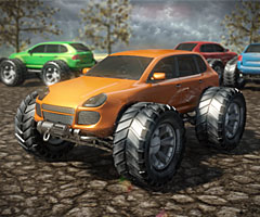 梦幻四驱车小游戏