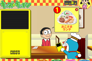 哆啦A梦料理店2小游戏