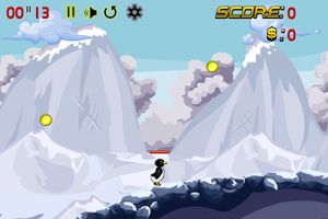 企鹅VS老鹰小游戏