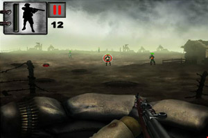 堡垒阻击战修改版小游戏