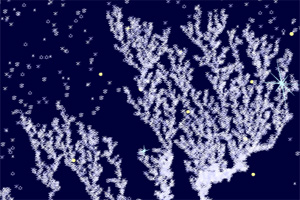 建造雪树小游戏