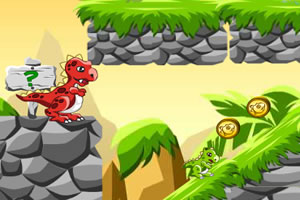 恐龙双侠小游戏