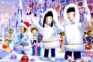 冰雪圣诞找数字小游戏