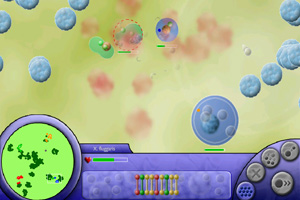 细菌争霸小游戏