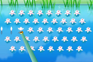 绽放的花蕾小游戏