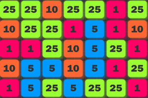 算数凑凑看小游戏