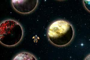 星球区域小游戏